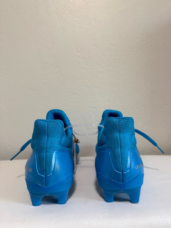 Adidas Ultraboost Cleat Solar Blue Silver Football Cleats JP7412 Mens Size 11.5 main image 11